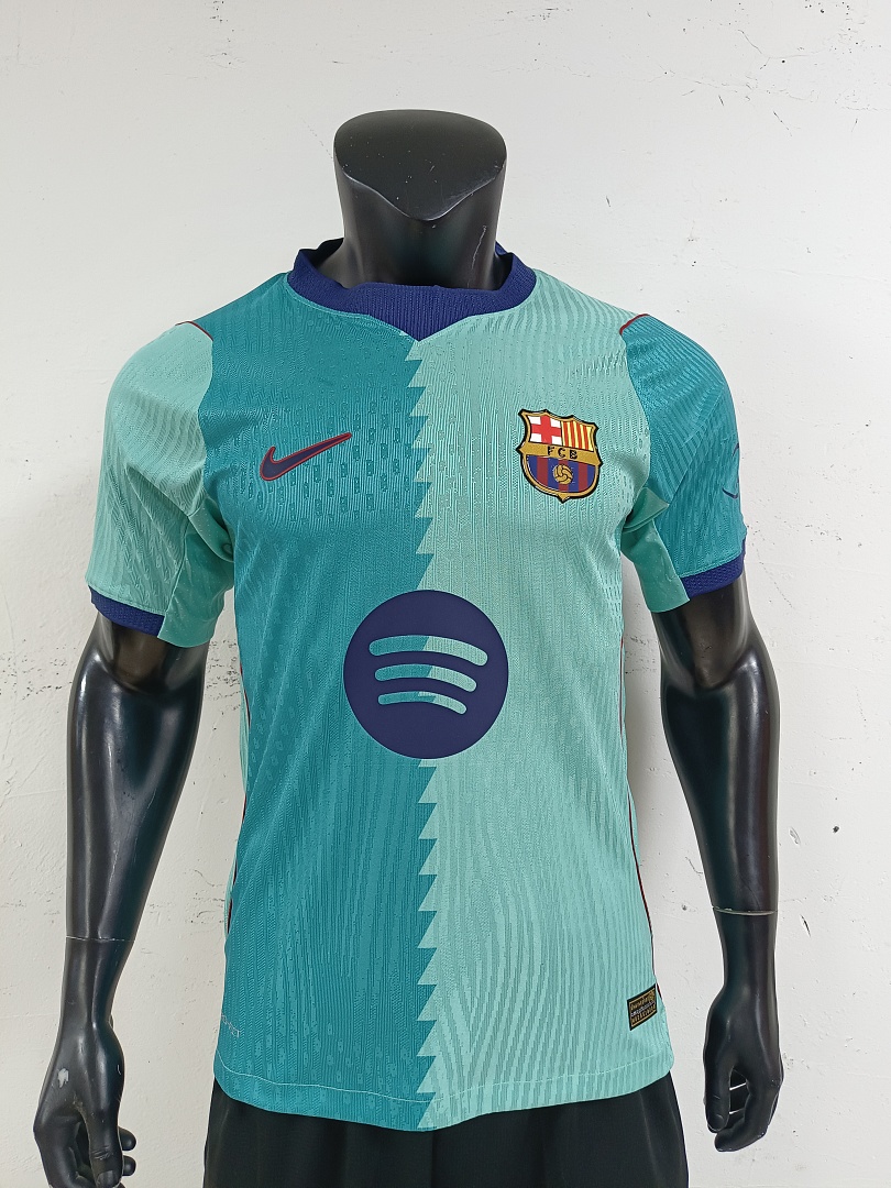 26-27 Barcelona Second Away Jersey 4