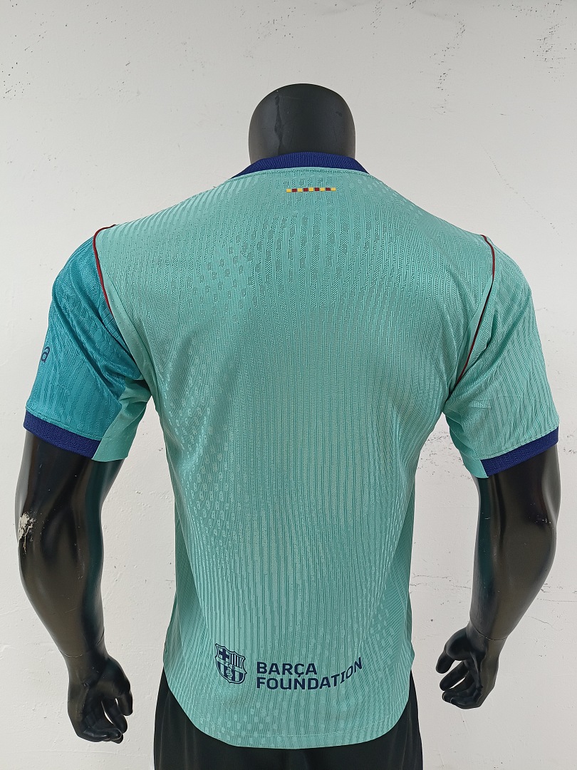 26-27 Barcelona Second Away Jersey 6