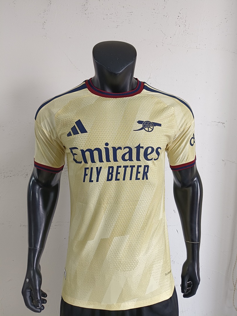 26-27 Arsenal Second Away Jersey - view 6