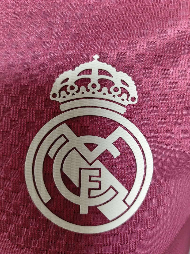 26-27 Real Madrid Second Away Jersey 3