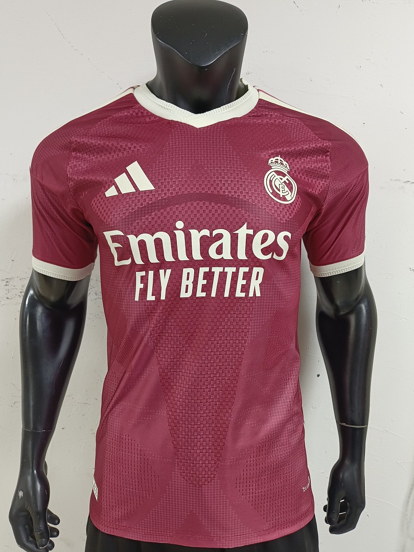 26-27 Real Madrid Second Away Jersey 4