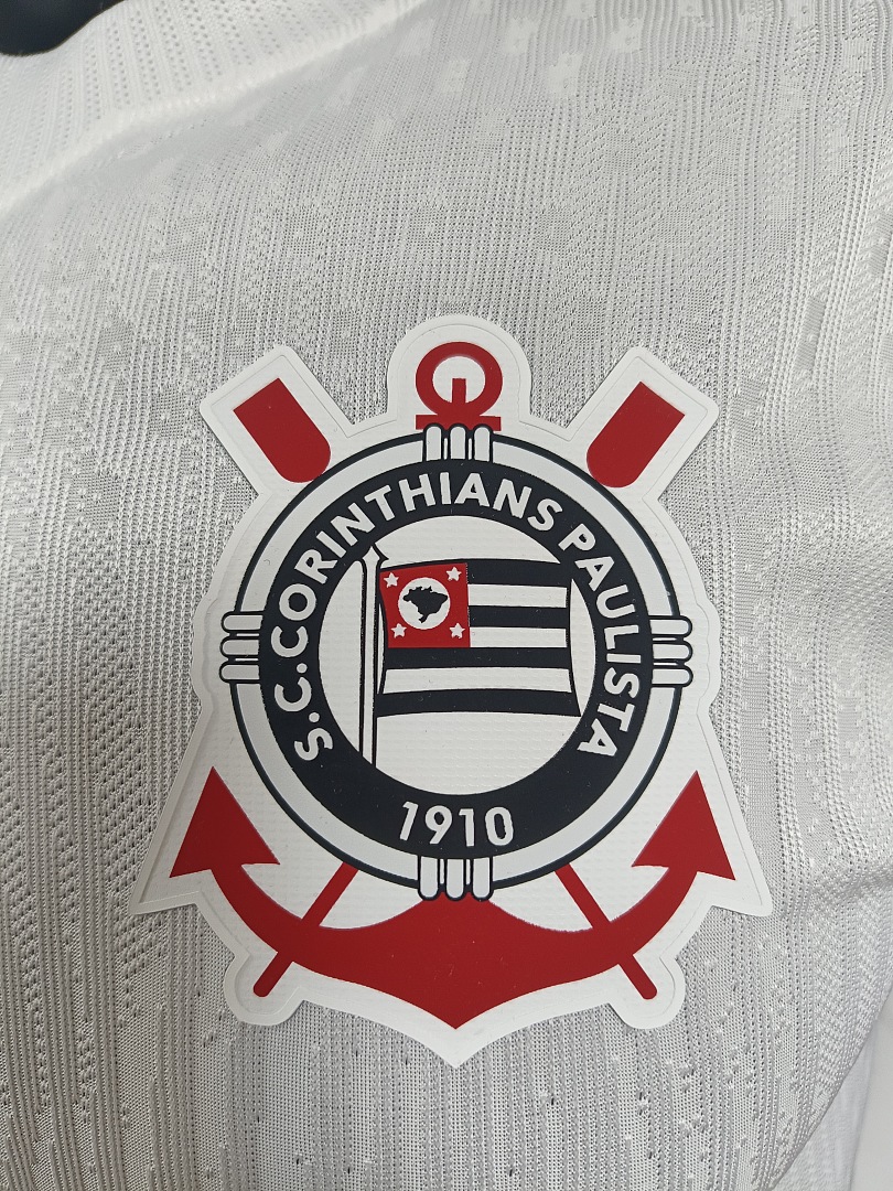 26-27 Corinthians Home Jersey - view 4