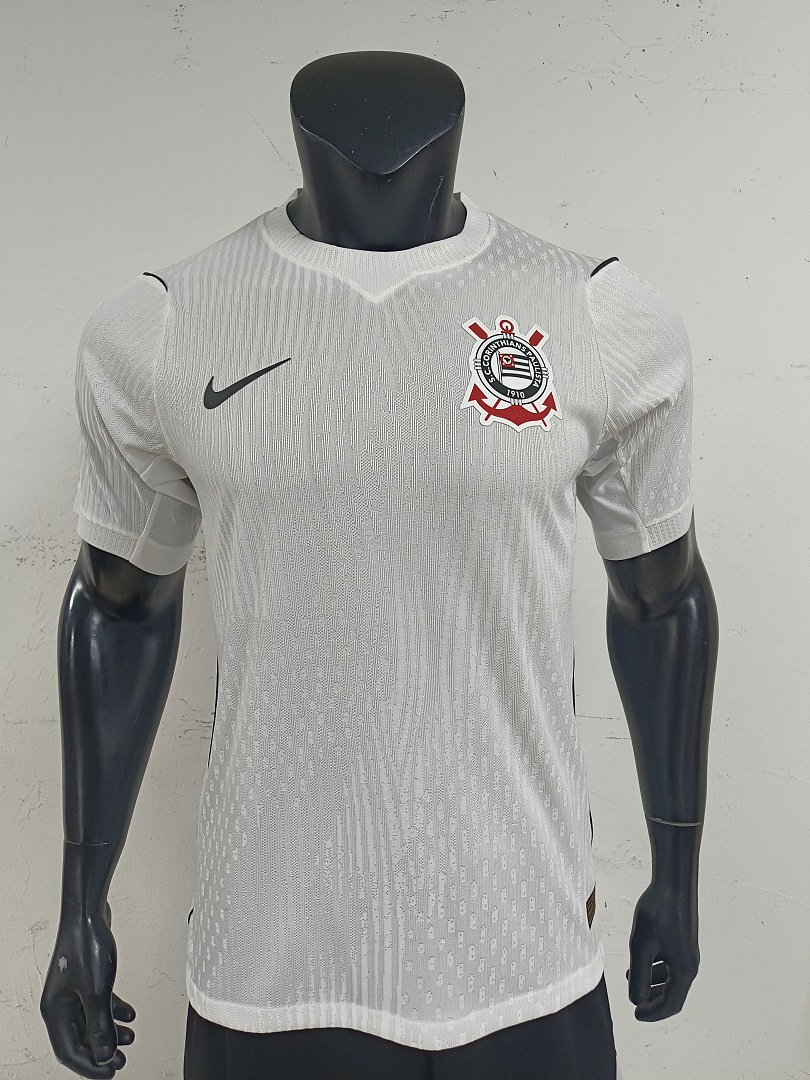 26-27 Corinthians Home Jersey - view 5