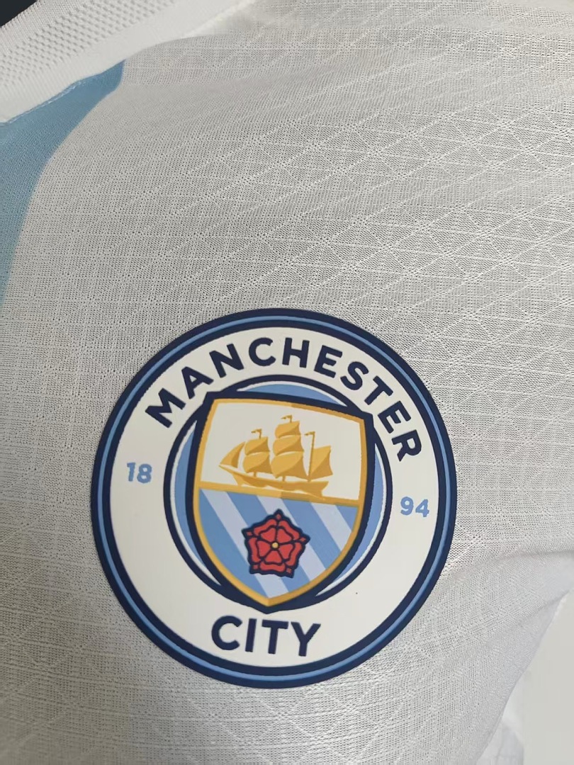 26-27 Manchester City Second Away Jersey 3