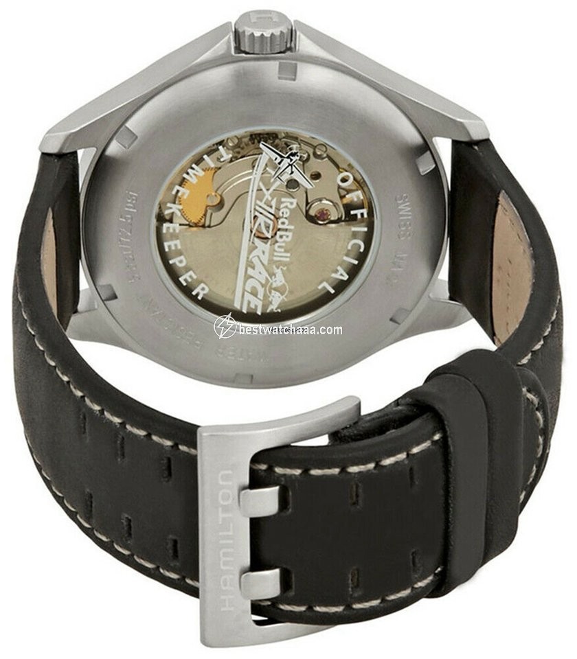 Hamilton Khaki Aviation Automatic Steel H76525751 H76525751 - gallery