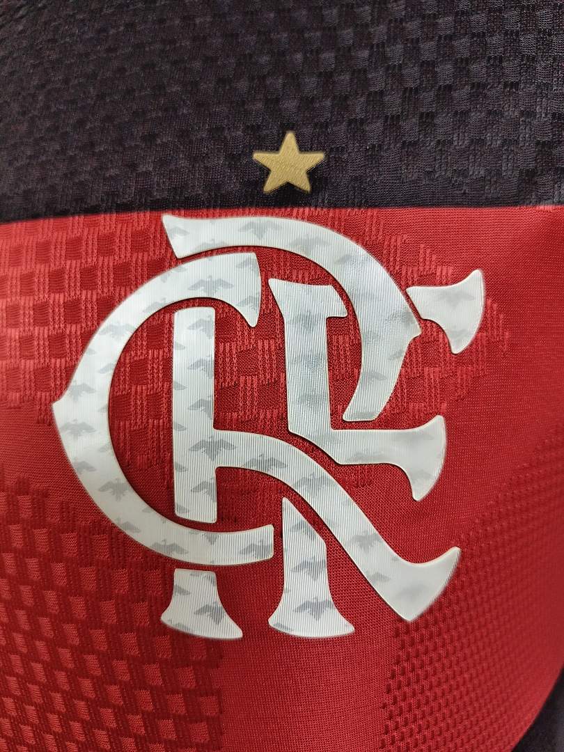 Flamengo Home Jersey 3