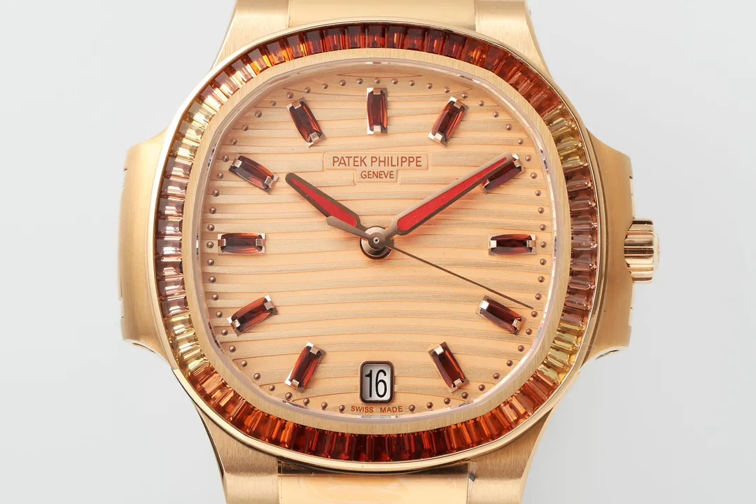 Patek Philippe Nautilus Rose Gold Watch - gallery