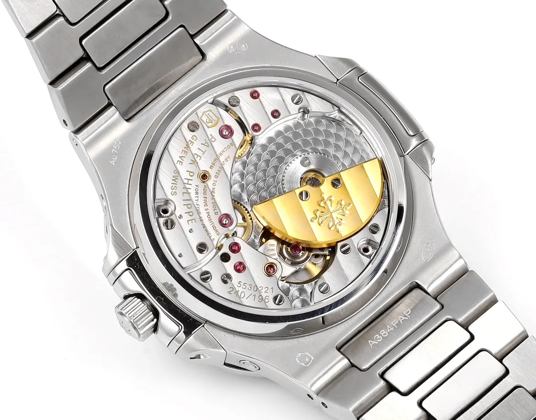 TW Patek Philippe Green Nautilus Watch - gallery