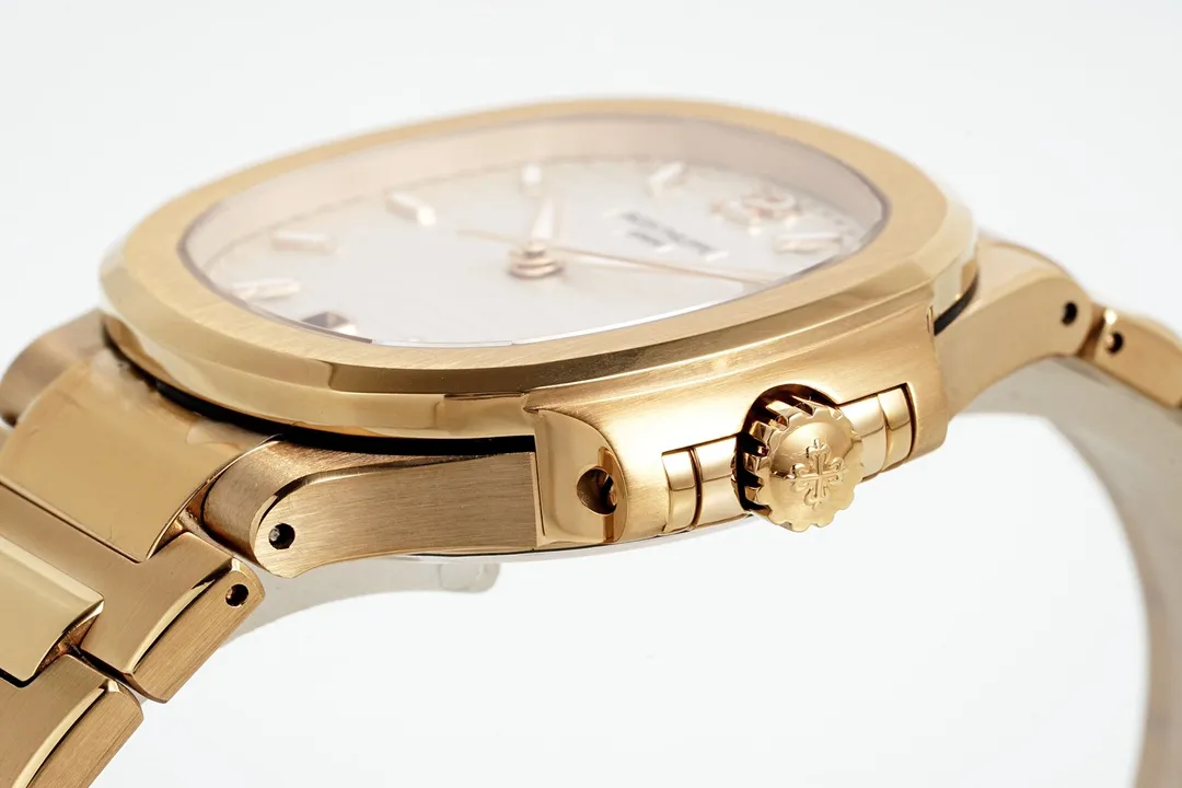 Patek Philippe Gold Nautilus Ladies Watch - gallery