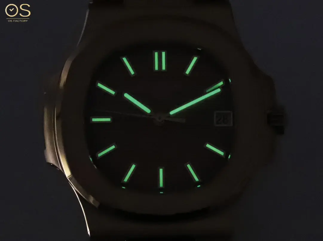 OSFactory Rose Gold Nautilus Style Watch - gallery