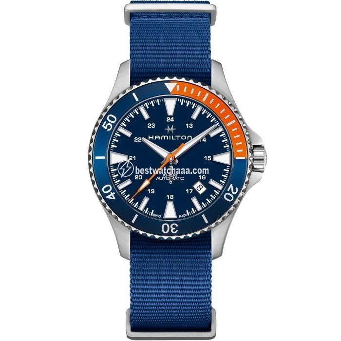 Hamilton Khaki Navy Scuba Mens watch Unisex Automatic Steel H82365941