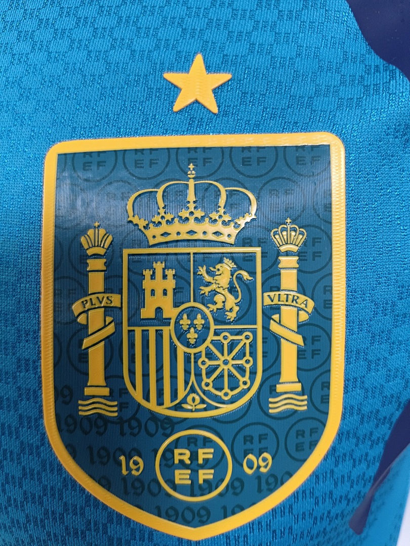 2026 Spain Training Jersey 2