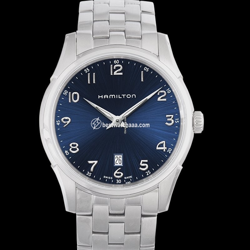 Hamilton Jazzmaster Thinline Mens watch Unisex Quartz Steel H38511143