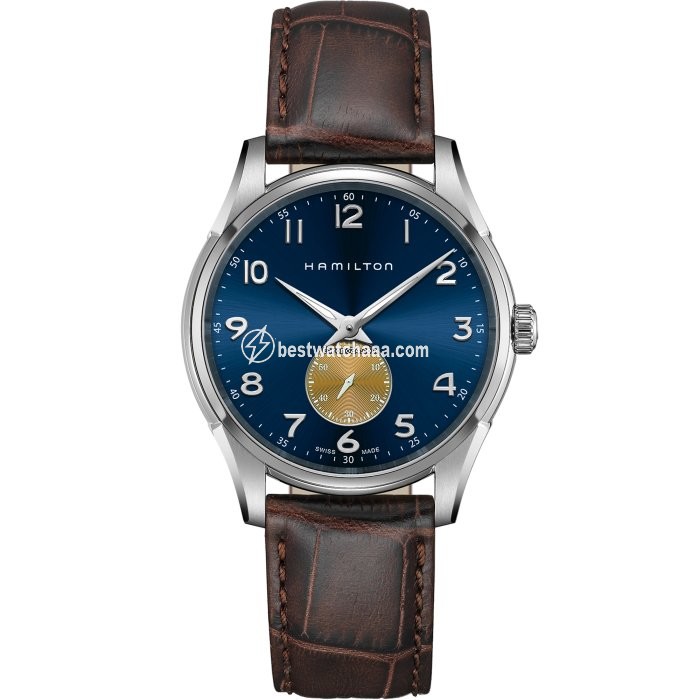 Hamilton Jazzmaster Thinline Mens watch Unisex Quartz Steel H38411540