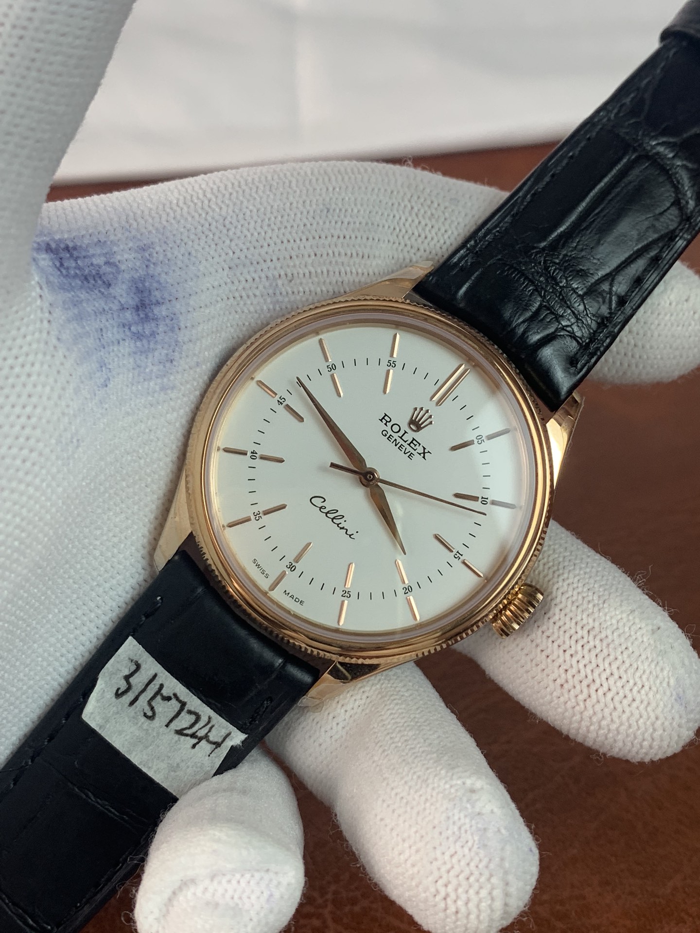 Rolex Cellini Time 39mm 50505-0021 - gallery