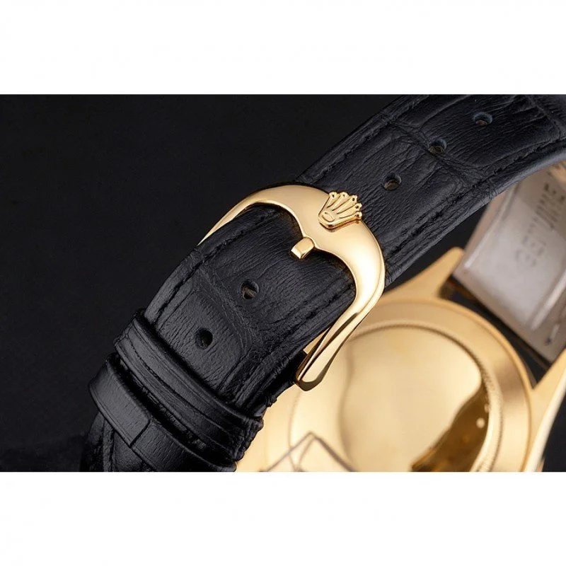 Superclone Rolex Cellini 38mm Black Dial REP016814 - gallery