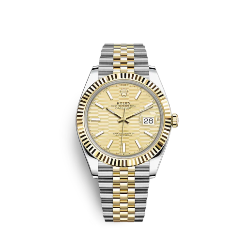 How to Style Your Rolex Datejust Rolex Datejust 126333 41mm Golden (Jubilee) for Every Occasion