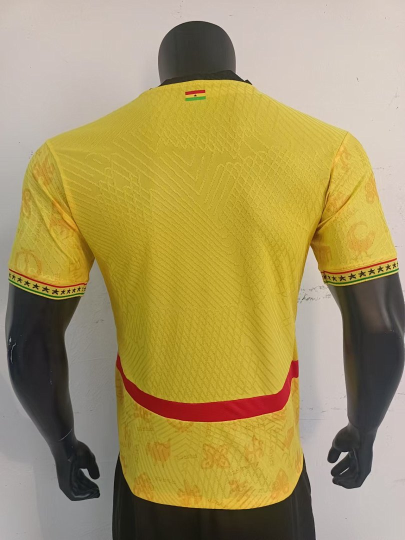 Ghana Away Jersey 1