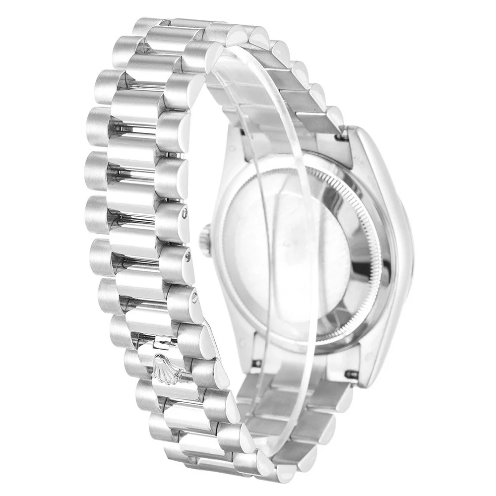 Rolex Day-Date 36mm Silver Dial 118209 - gallery