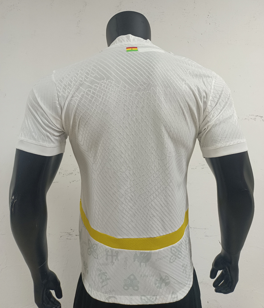 2024 Ghana Home Jersey 1
