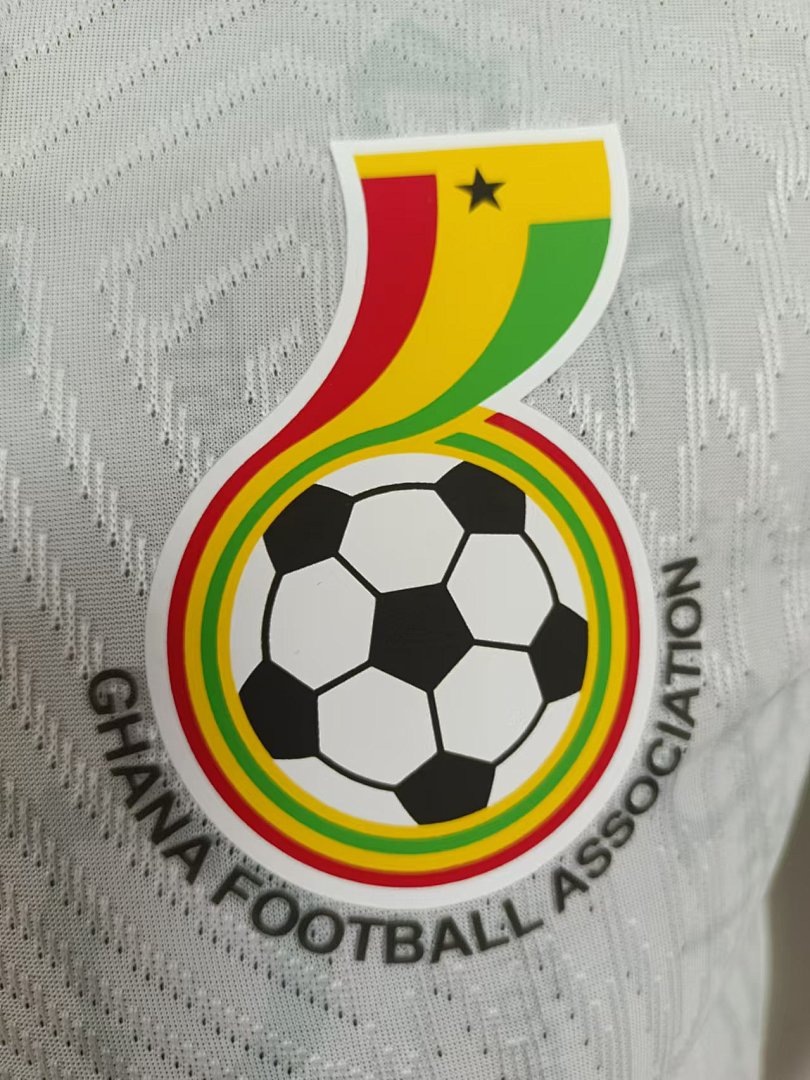 2024 Ghana Home Jersey 2