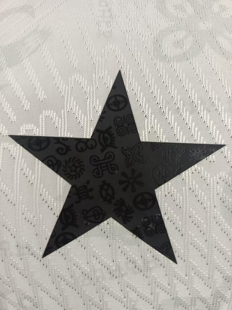2024 Ghana Home Jersey 3