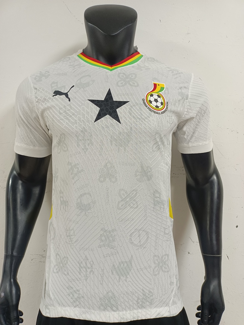 2024 Ghana Home Jersey 5