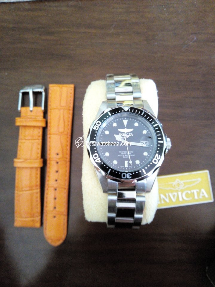 Invicta Mens watch Unisex Quartz Steel 8932 pro diver