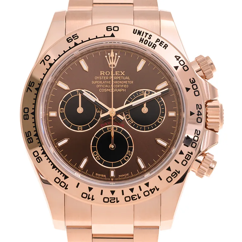 Superclone Rolex Daytona 40 mm 126505 Bright Chocolate Dial - gallery