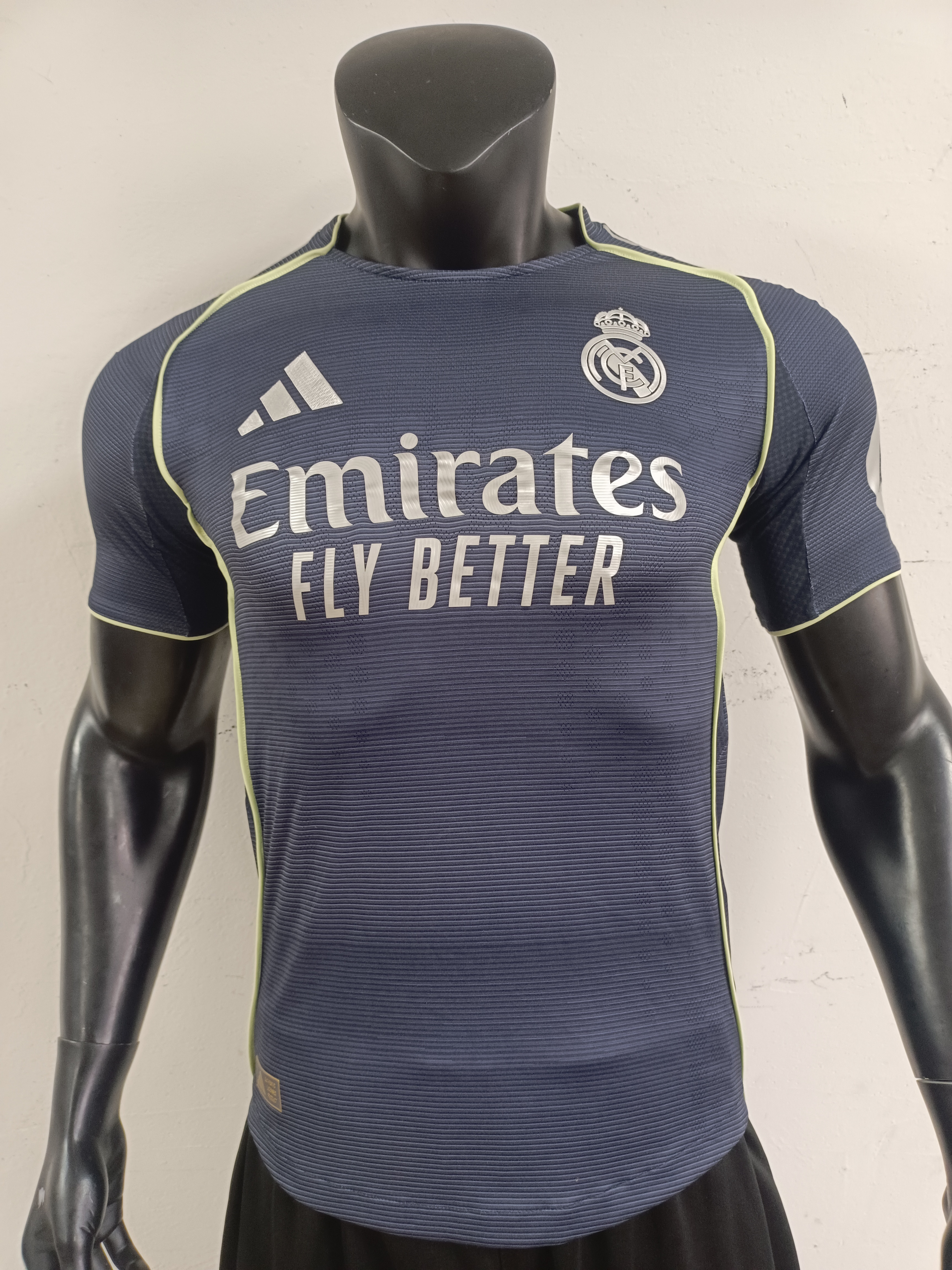 Real Madrid Away Jersey
