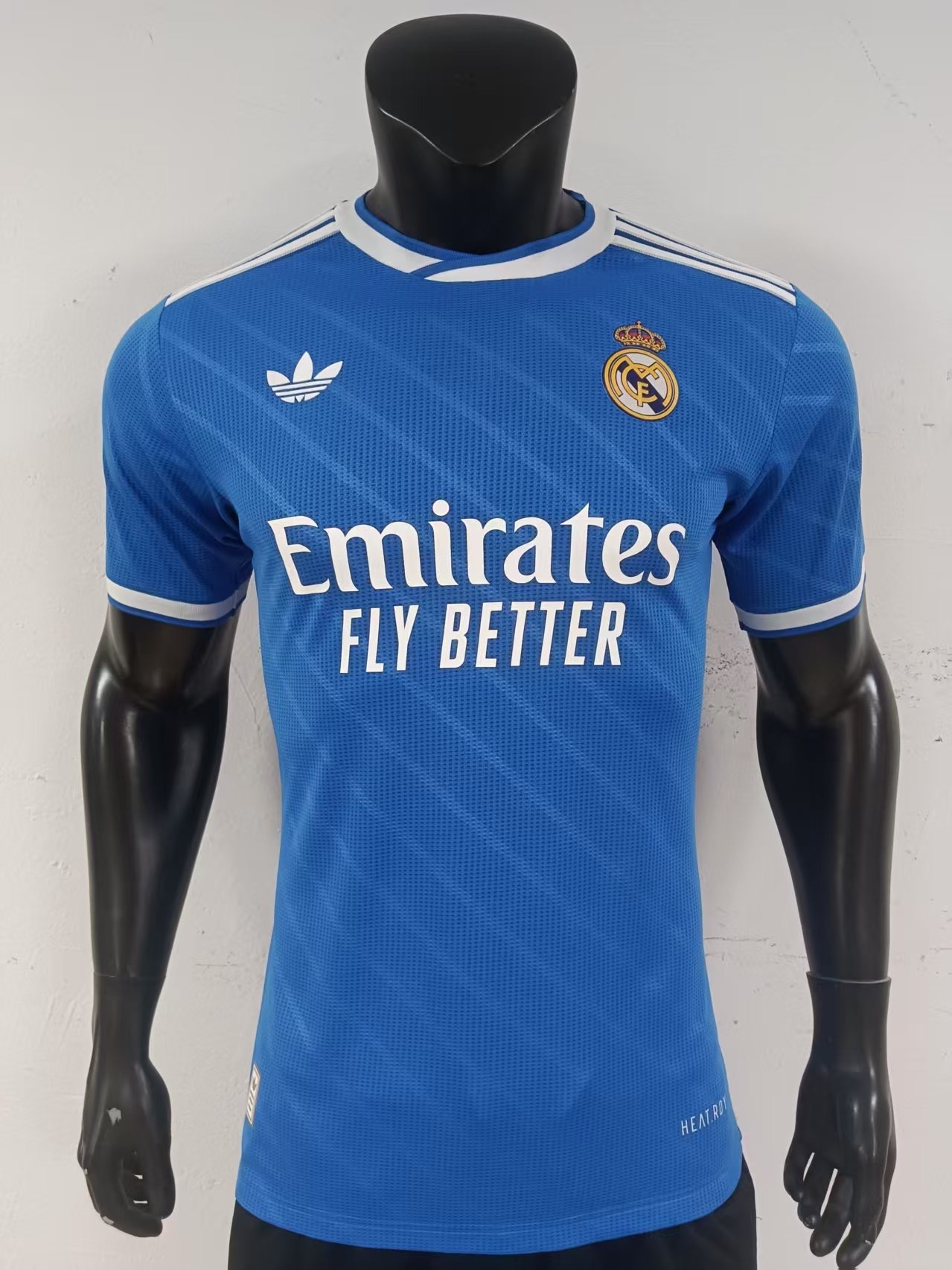 Real Madrid Second Away Jersey