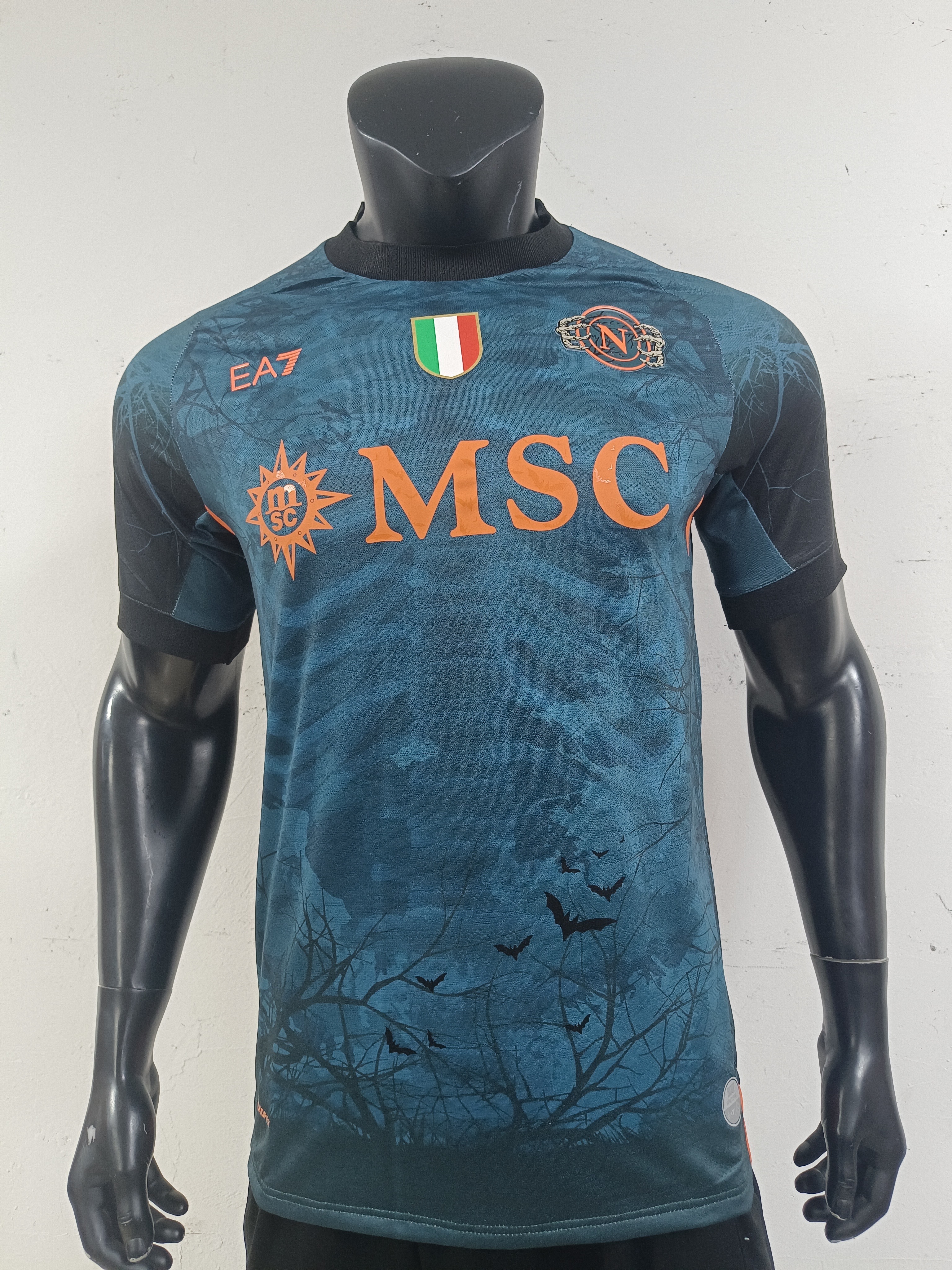 Napoli Halloween Blue