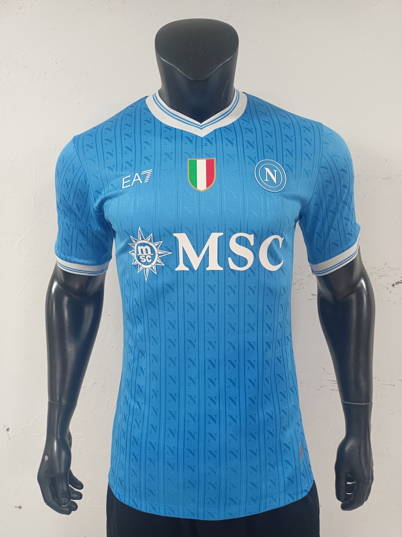 Napoli Home Jersey - view 3