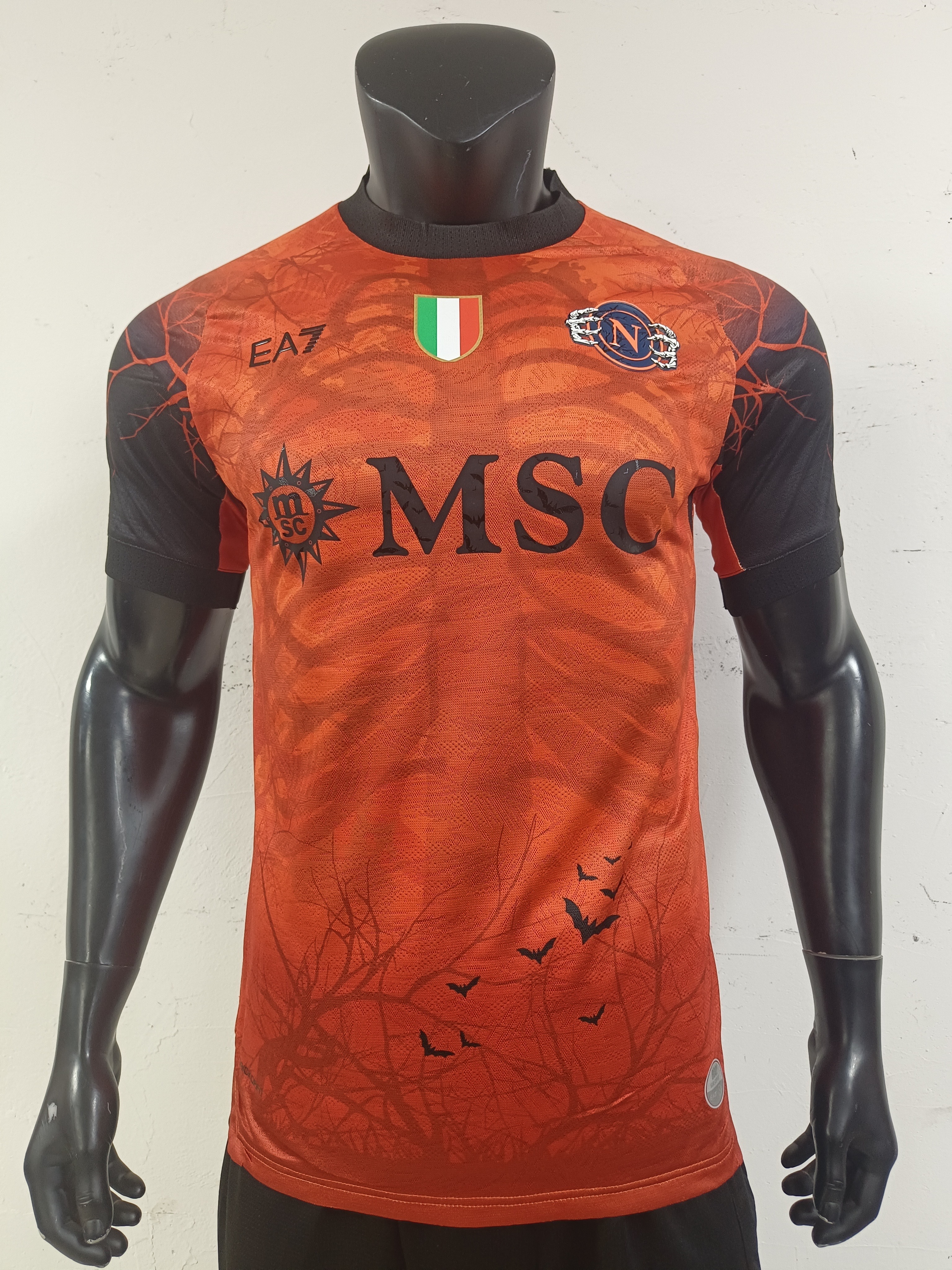 Napoli Halloween Orange