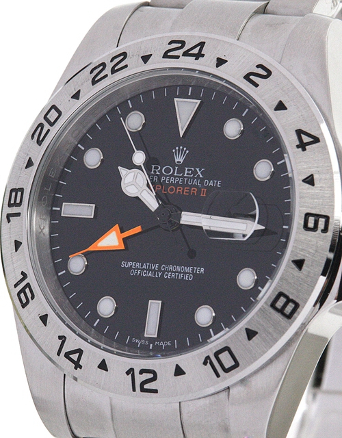 Rolex Explorer II 216570 - gallery