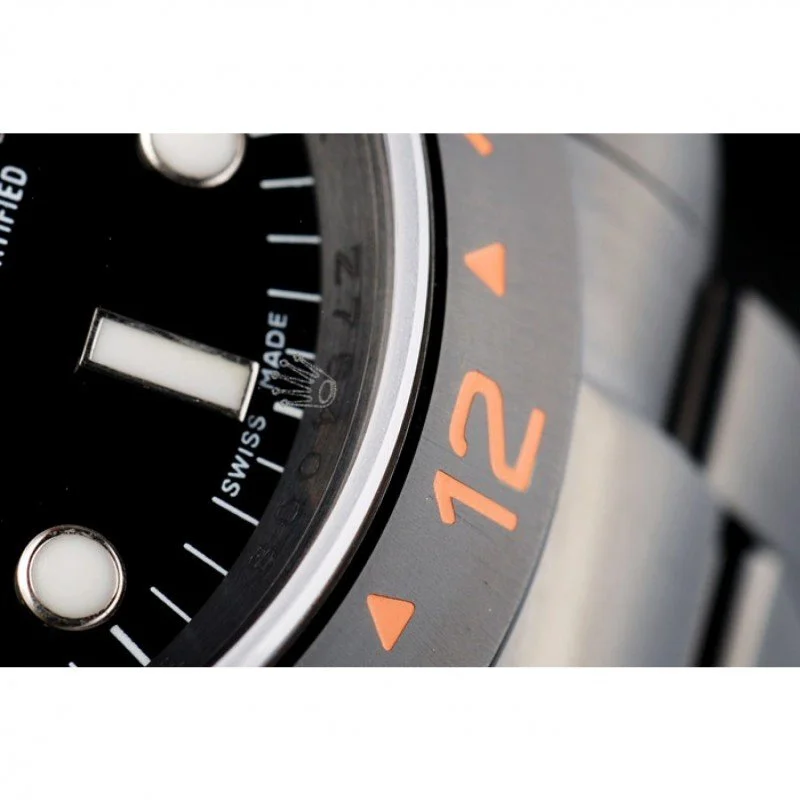 Superclone Rolex Explorer 40mm Black Dial 98240 - gallery