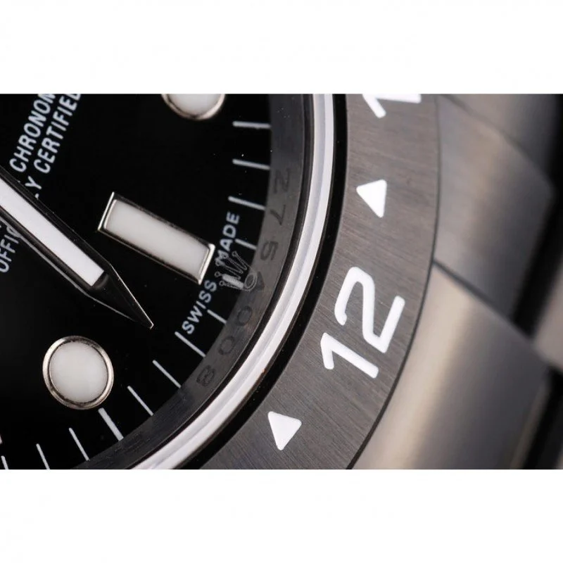 Superclone Rolex Explorer 40mm Black Dial 98239 - gallery