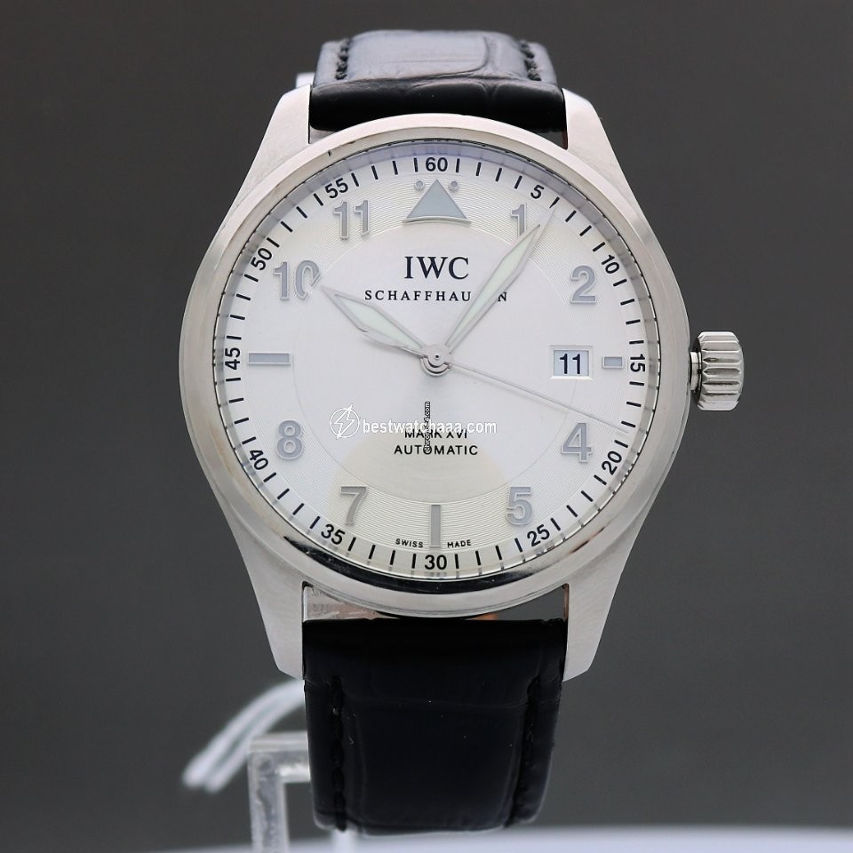 IWC Pilot Mark Mens watch Unisex Automatic Steel IW3255-02 (aka: 3255-02, IW325502) IW325502