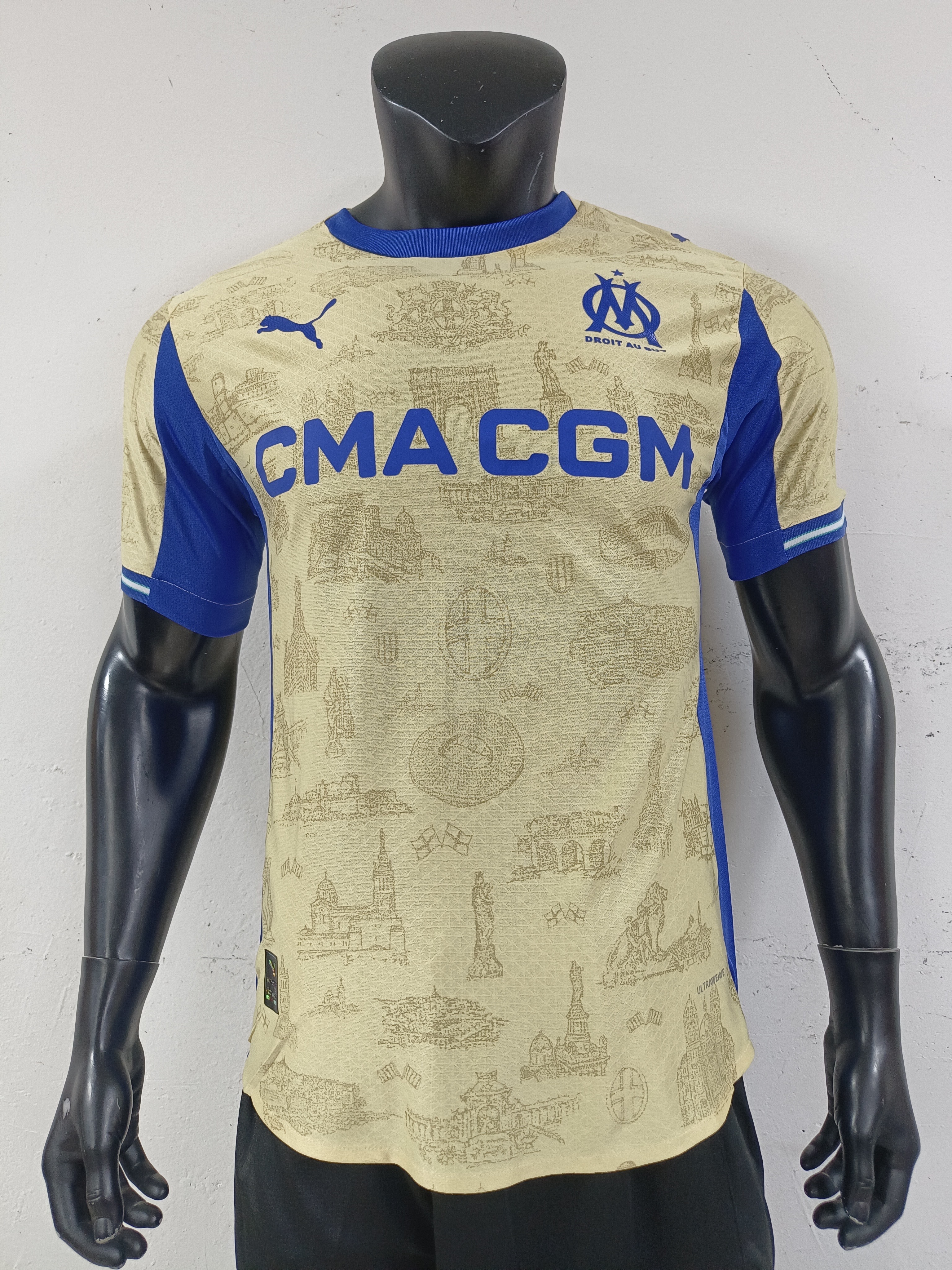 Olympique Marseille Third Away Jersey