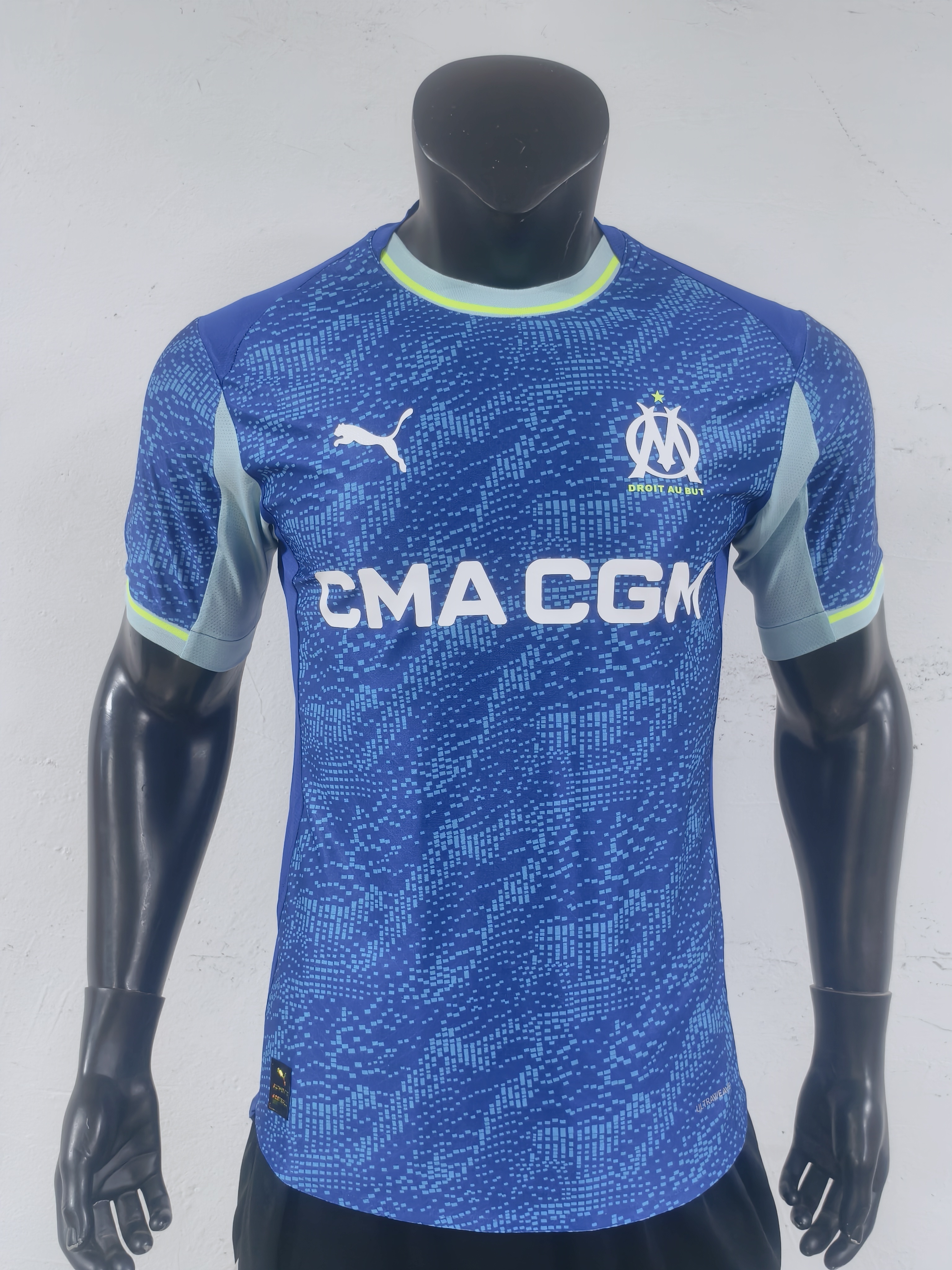 Olympique Marseille Second Away Jersey