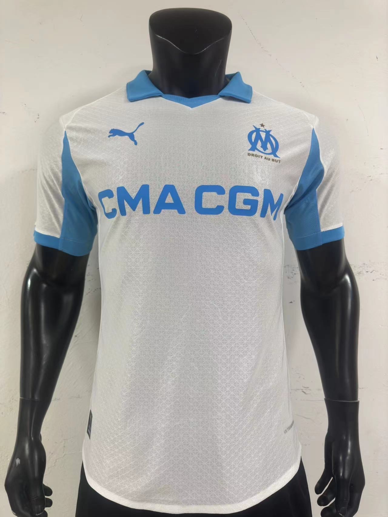 Olympique Marseille Home Jersey