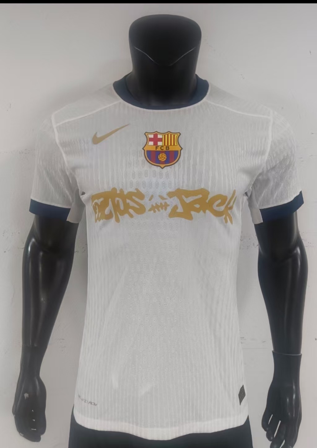 Barcelona White League Ad