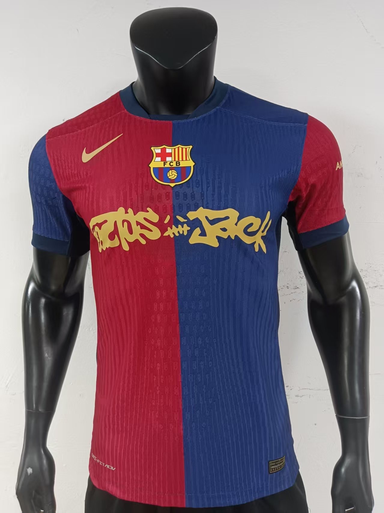 Barcelona Home Jersey League Ad