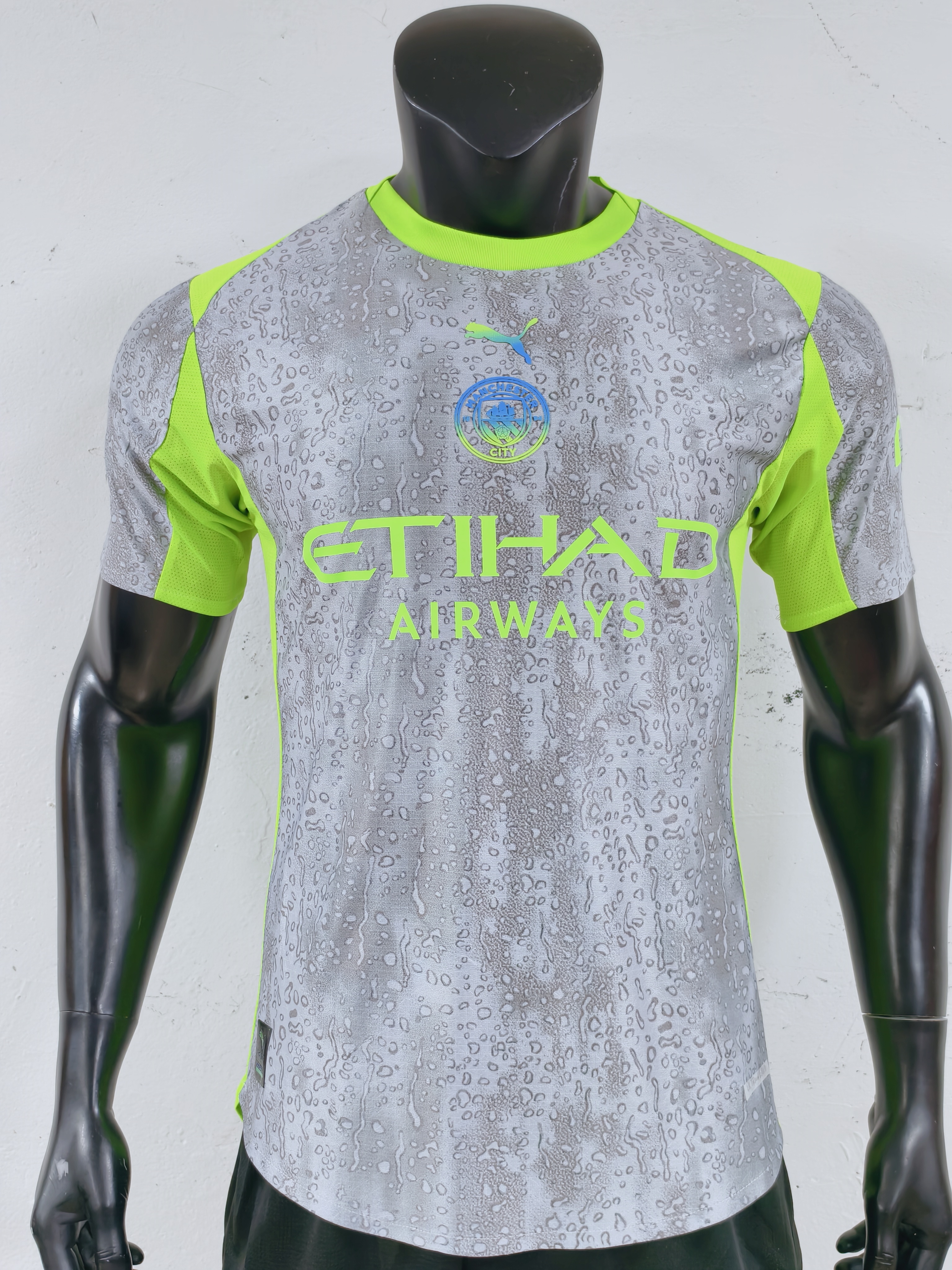 Manchester City Second Away Jersey