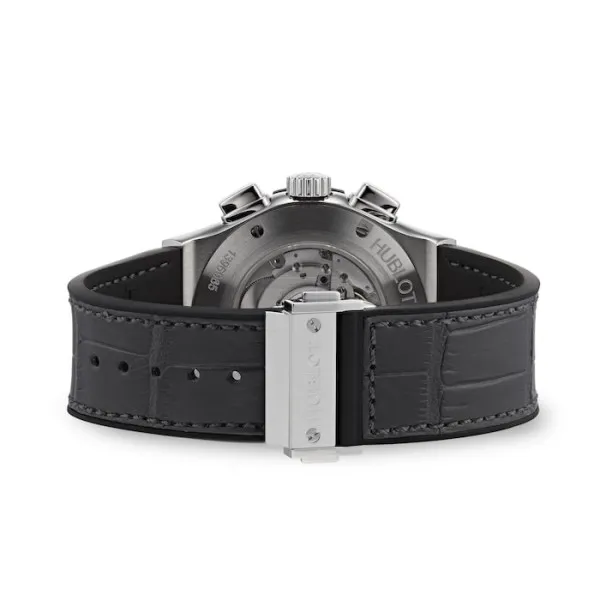Hublot Classic Fusion Men Automatic Grey Alligator Watch 521.NX.7071.LR - gallery