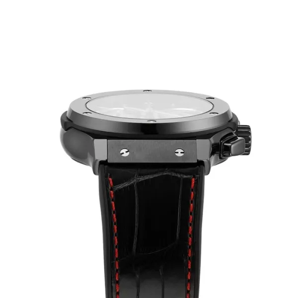 Hublot Classic Fusion Men Automatic Black Alligator Watch 525.CM.0173.LR.AUM20 - gallery