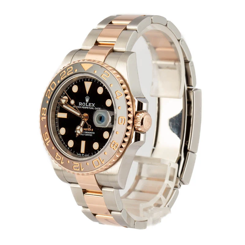 Superclone Rolex GMT-Master II 40mm Black Dial 126711CHNR Root Beer - gallery