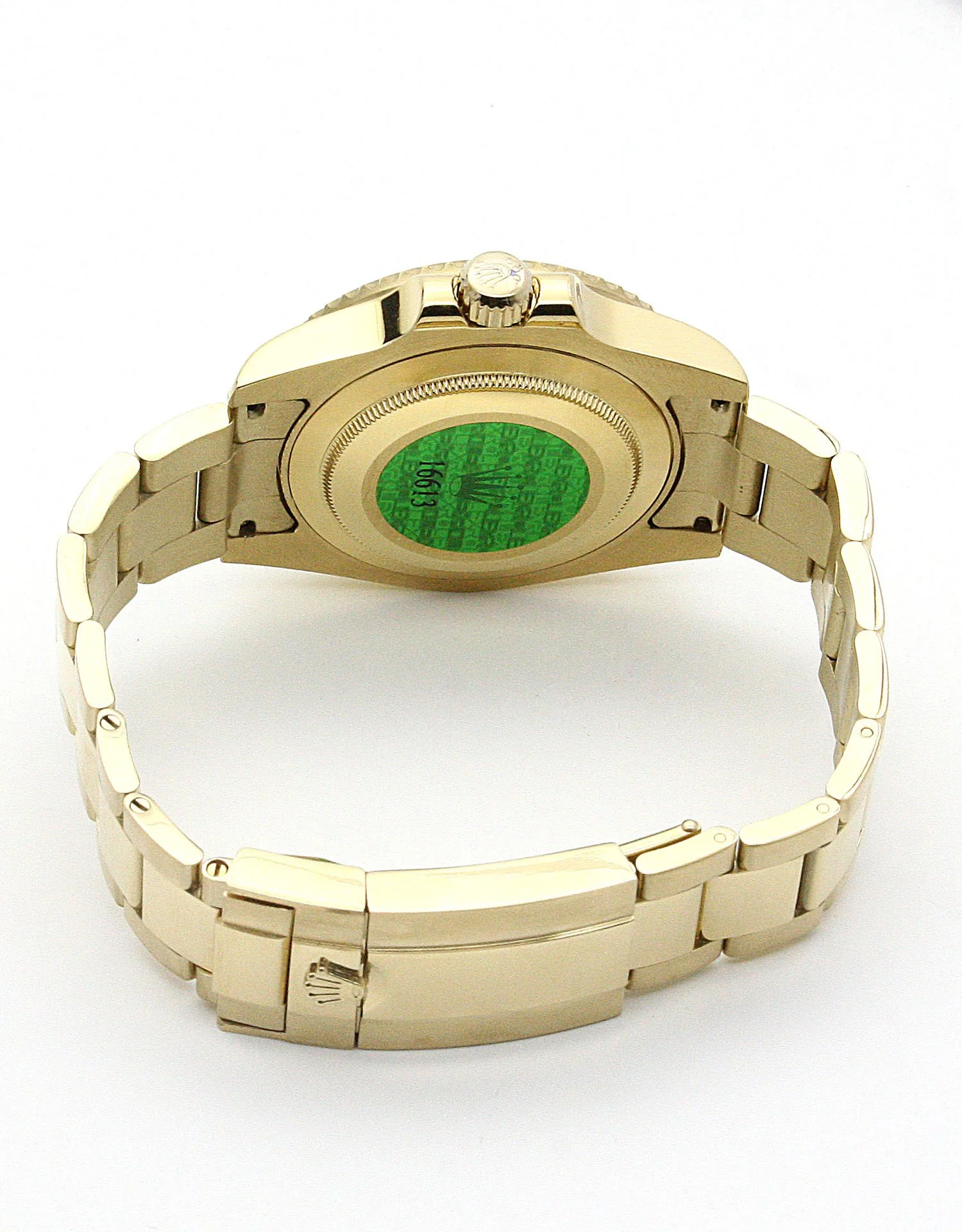 Rolex GMT-Master II 40mm Green Dial 116718LN - gallery