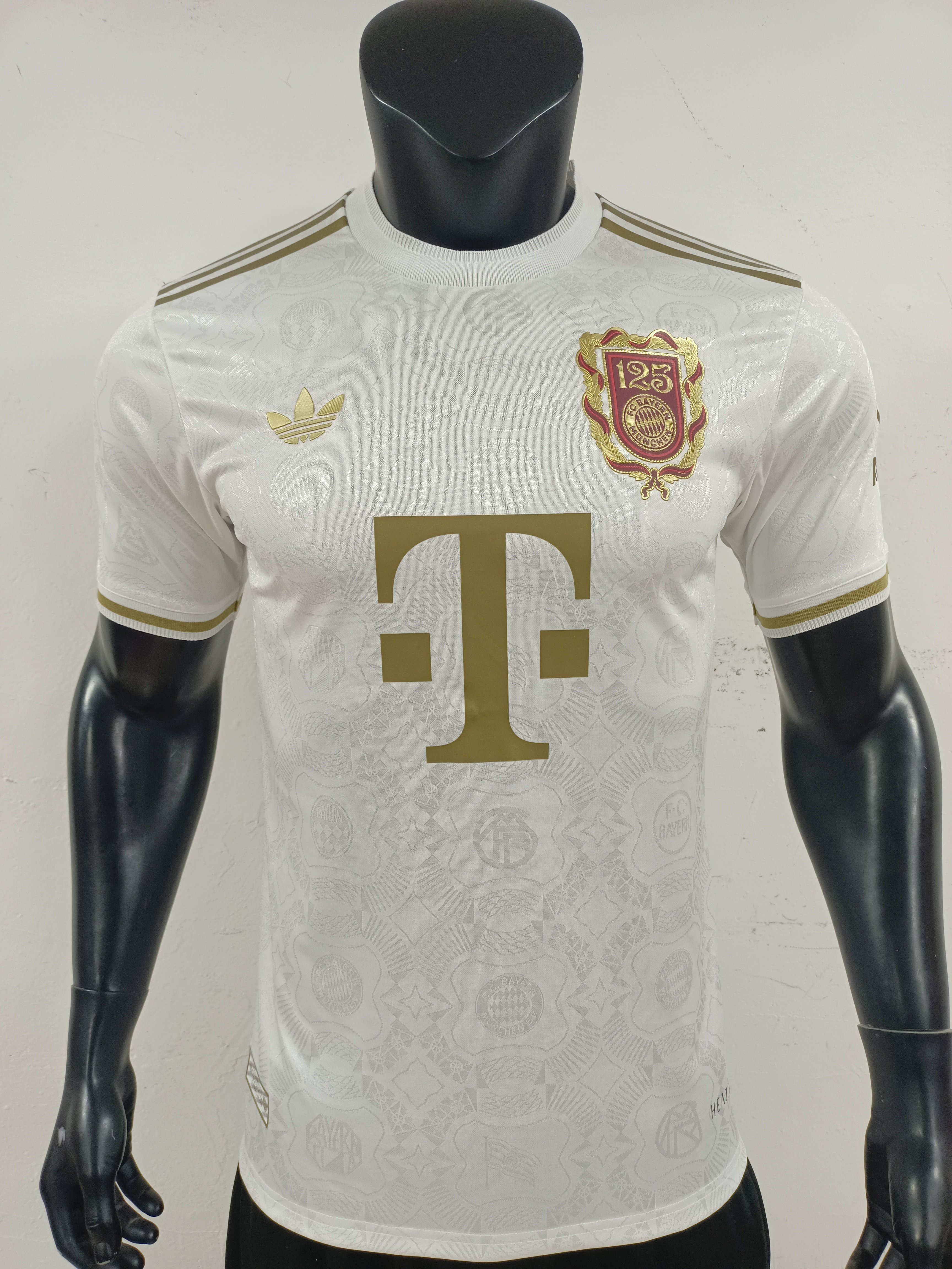 Bayern Munich125 Anniversary White