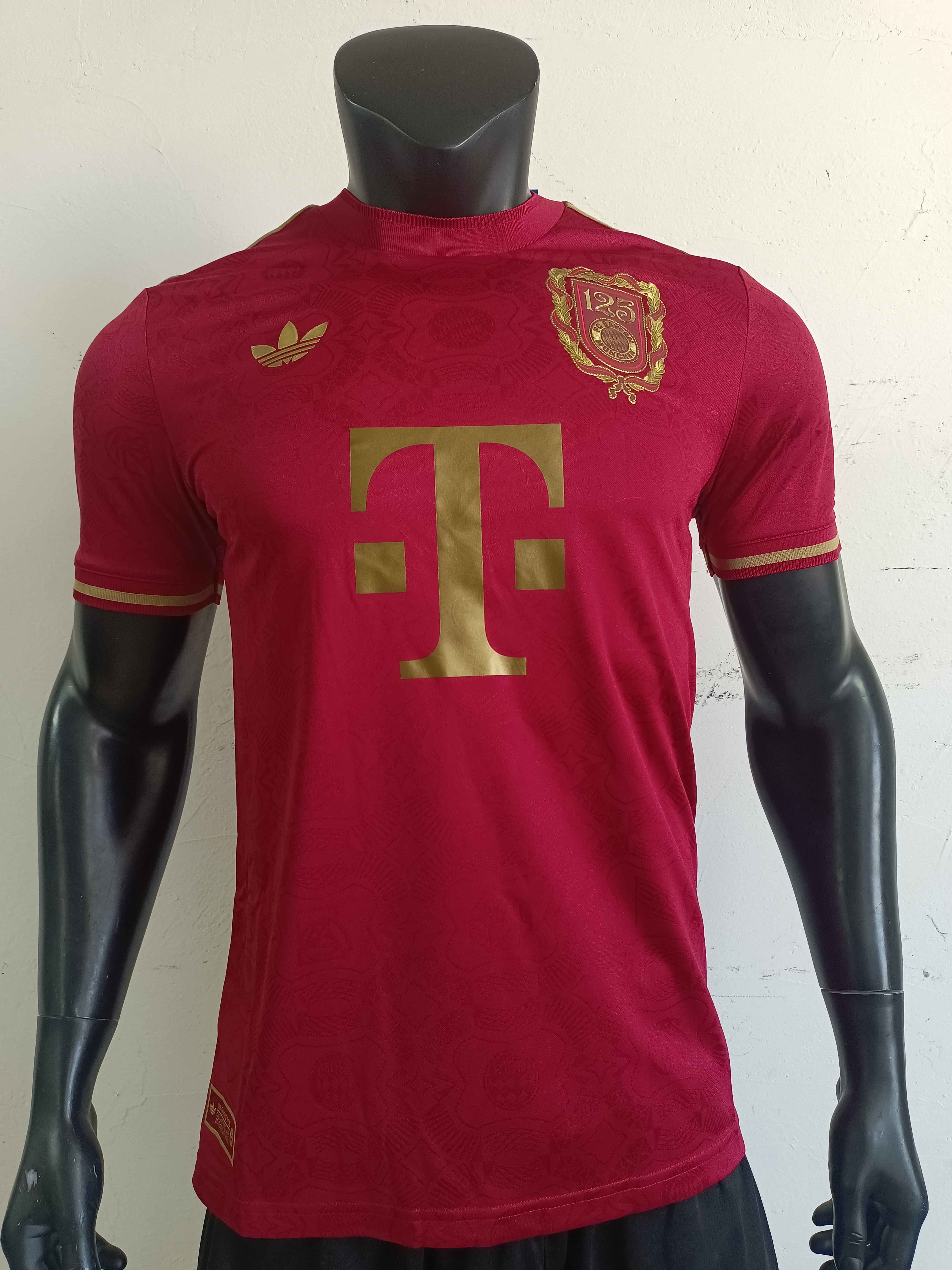 Bayern Munich125 Anniversary Red